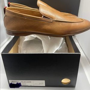 BNIB Kenneth Cole Nolan Loafer Brown Cognac